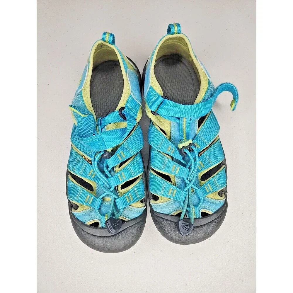 Keen Newport Sandals Closed Toe Turquoise Blue Walking Hiking Water Women's SZ 6